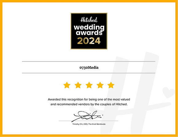 hitched 2024 award