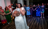 Evening Shots Cake Cutting And First Dance