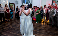 Evening Shots Cake Cutting And First Dance