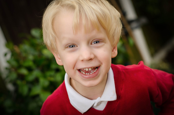 Children's portraits