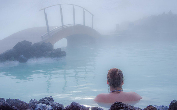 Chloe in the Blue Lagoon