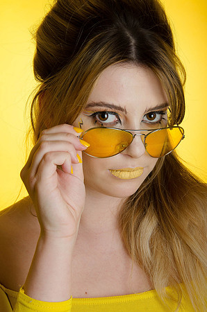 Studio Shoot Yellow Olivia-029-2