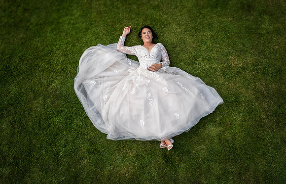 natalie on grass